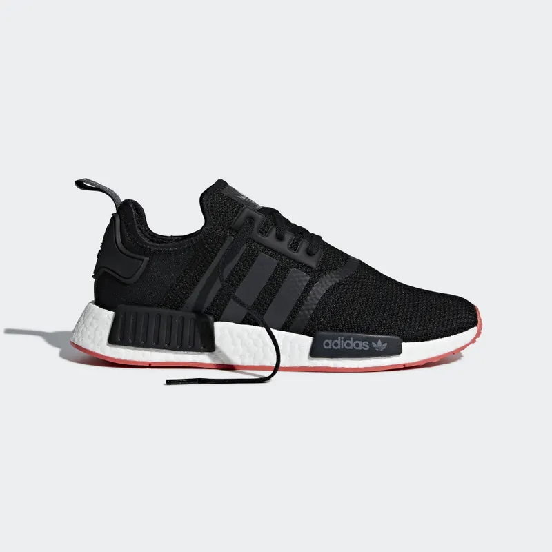 adidas NMD R1 Core Black Trace Scarlet Core Black/Carbon/Trace Scarlet (CQ2413)
