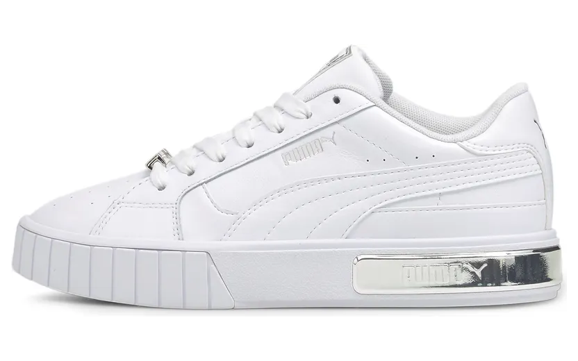 Puma Cali Star Metallic Zilver/Wit (380219-01)