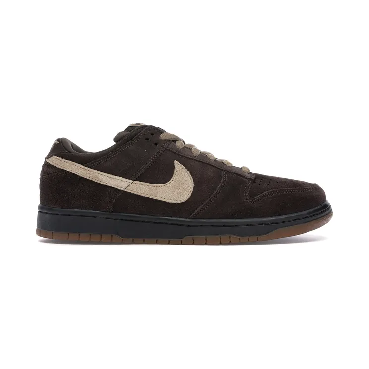 Nike Dunk Low Pro Sb Dark Mocha/Tweed