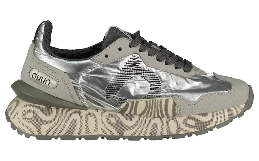 Duuo Shoes sneaker Silver (D465101)