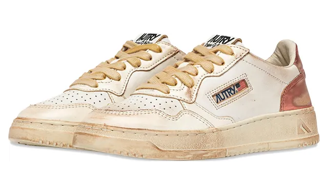 Autry Medalist Super Vintage “White” (AVLW SV57) (4)