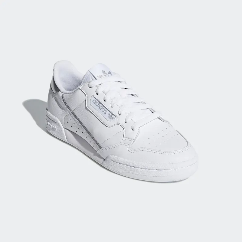 adidas Continental 80 Cloud White Silver Metallic (W) Cloud White/Cloud White/Silver Metallic (EE8925)