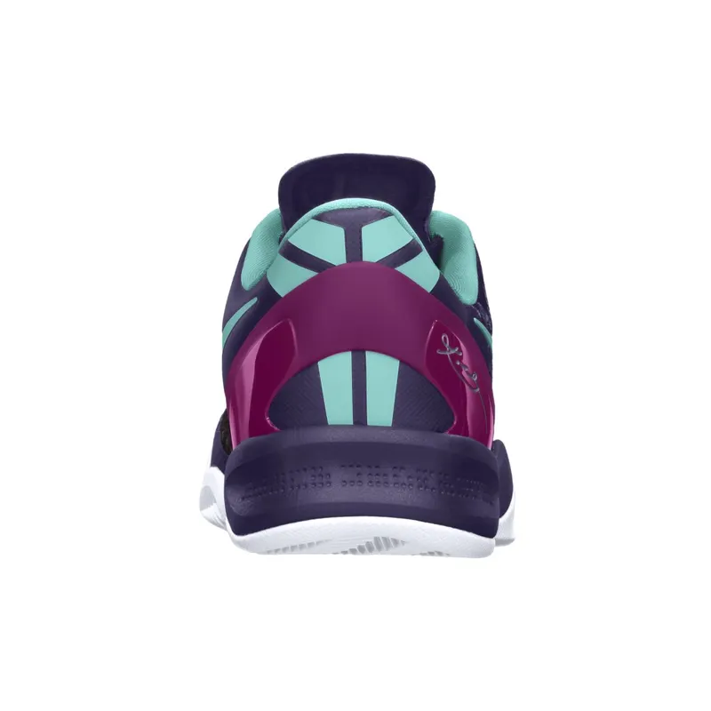 Nike Kobe 8 Pit Viper Purple Dynasty/Raspberry Red-Wolf Grey-Green Glow (555035-502)