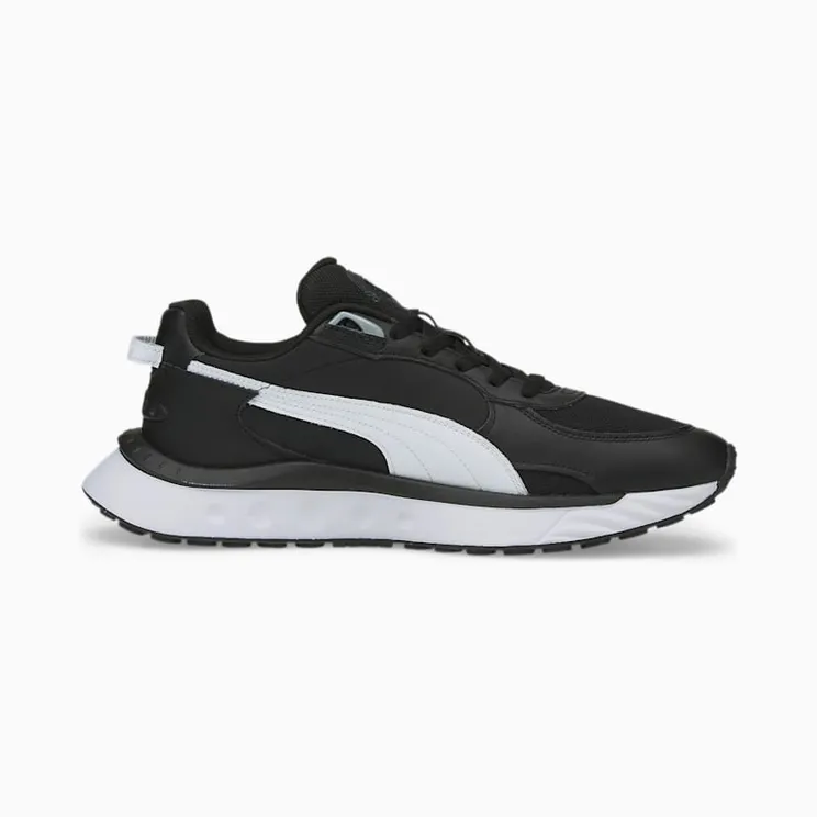 Puma Wild Rider Route Wit/Zwart (381597-05)