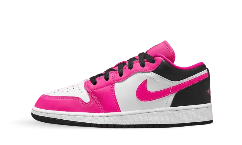 Nike Air Jordan 1 Low Fierce Pink (GS) (DZ5365-601)