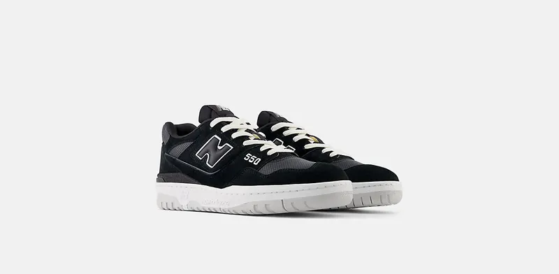 New Balance 550 “Black Suede” (BB550PRA)