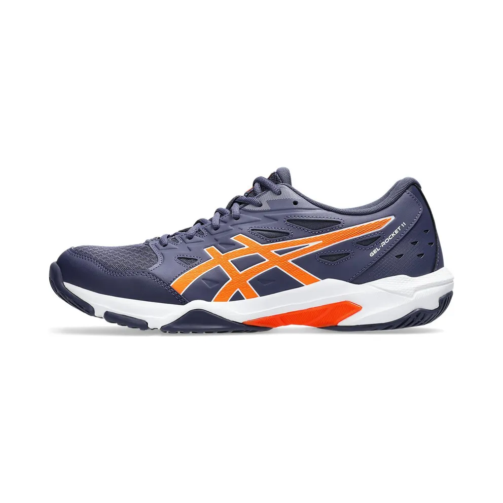 ASICS Gel-Rocket 11 Indigo Fog Nova Orange (1071A091-500)