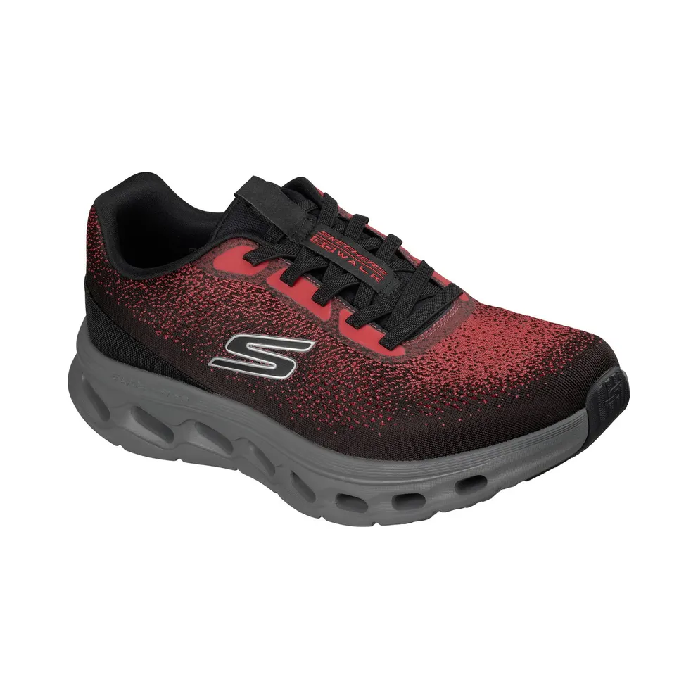 Skechers GO WALK Glide-Step 2.0 – Vic Sneaker Black/Red