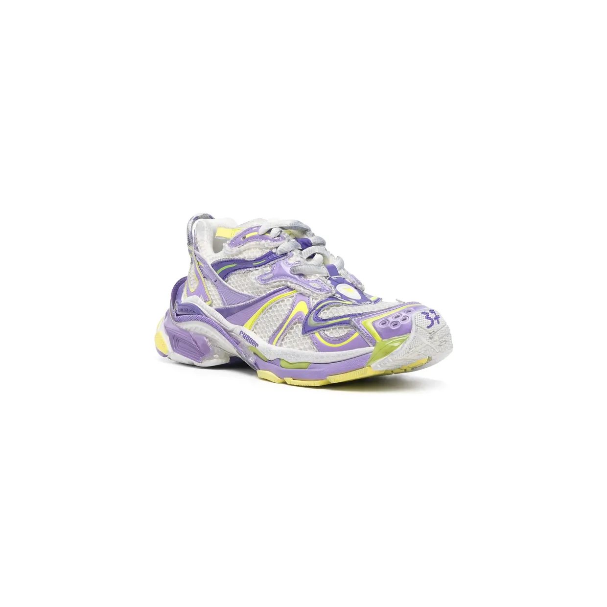 Balenciaga Runner 2.0 “Purple” (779064 W3RXP 9570) (2)