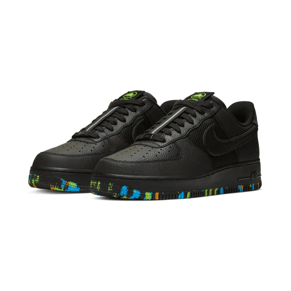 Nike Air Force 1 Low NYC Parks Black/Multi-Color (CT1518-001)