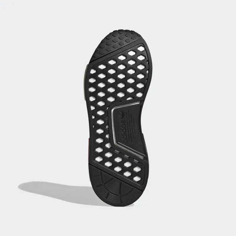 Adidas NMD_R1 Thebe Magugu Core Black / Almost Yellow / Power Red (GX2074)