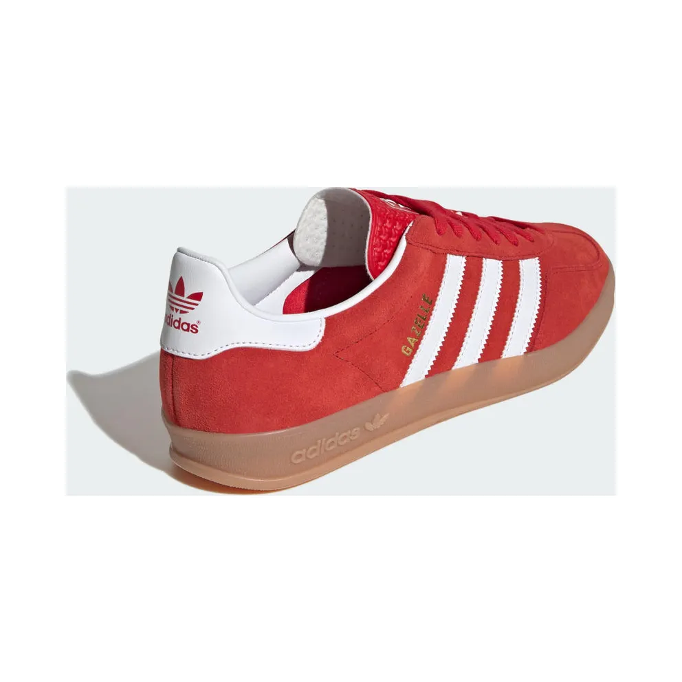 Adidas Gazelle Indoor Better Scarlet / Cloud White / Gum (JI2063)
