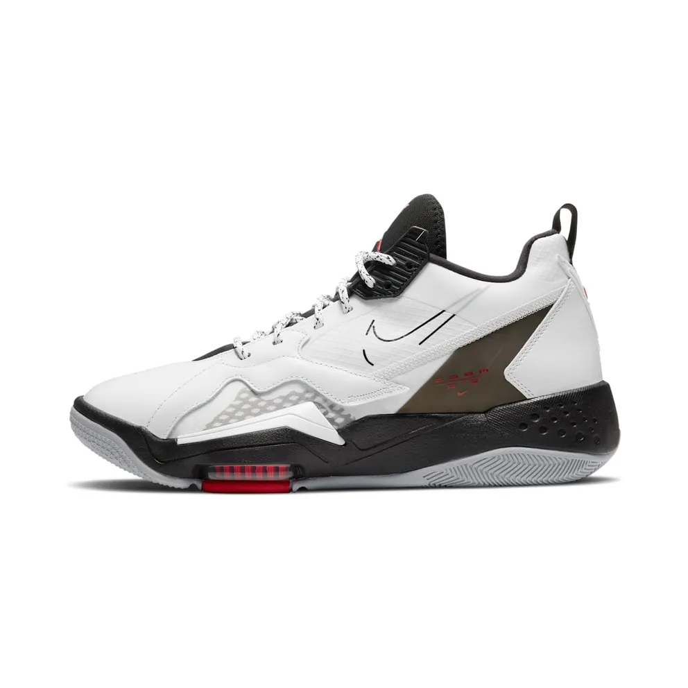 Jordan Zoom 92 White Black Olive (CK9183-106)