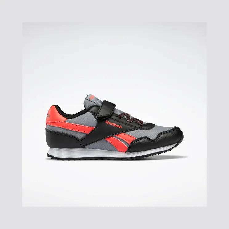 Reebok Royal Classic Jogger 3 Schoenen Black / Cold Grey 6 / Neon Cherry