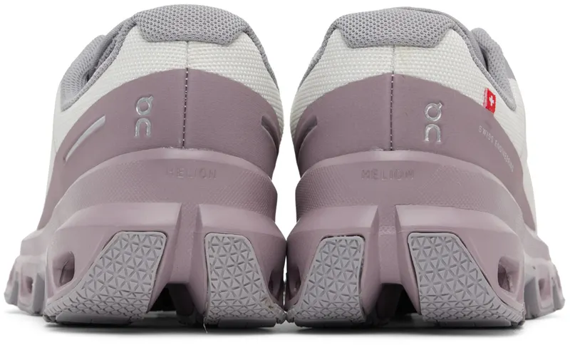 On Purple & White Cloudventure Sneakers (32.98576)