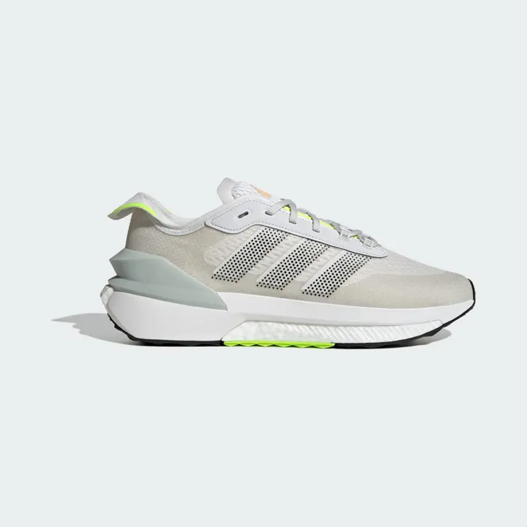 adidas Avryn Crystal White / Crystal White / Lucid Lemon (IG2353)