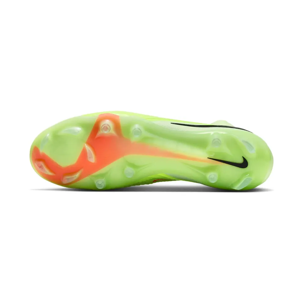 Nike Phantom 6 High Elite FG Hyper Crimson Limelight (HJ2147-800)