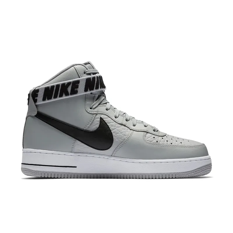 Nike Air Force 1 High NBA Flat Silver Flat Silver/Black-White (315121-044)