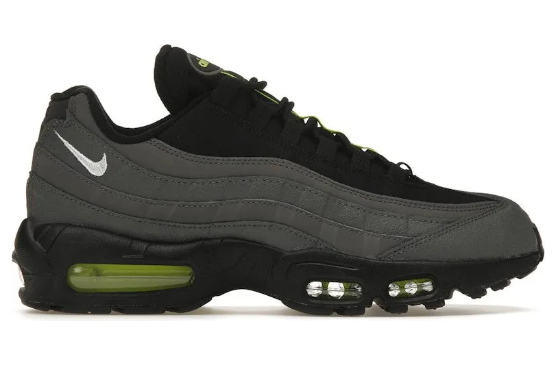 Nike Air Max 95 Grey Black Volt (DZ4496-001)