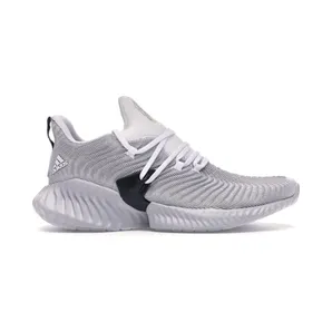 adidas Alphabounce Instinct Cloud White Grey Two