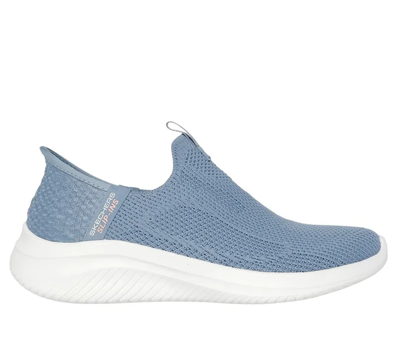 Skechers Slip-ins: Ultra Flex 3.0 – Easy Win Sneaker Leigrijs