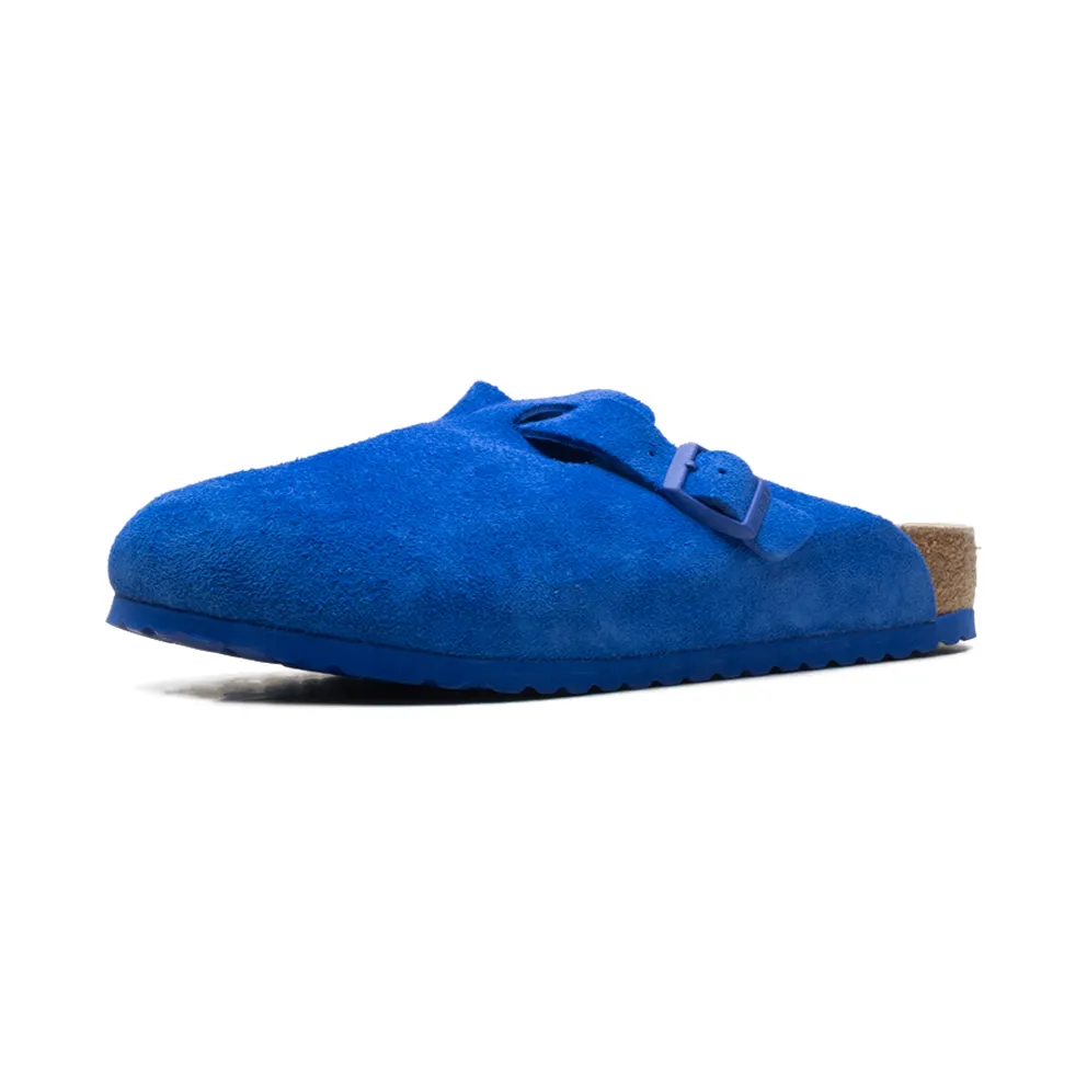Birkenstock Boston Suede Leather “Ultra Blue” (1022556)