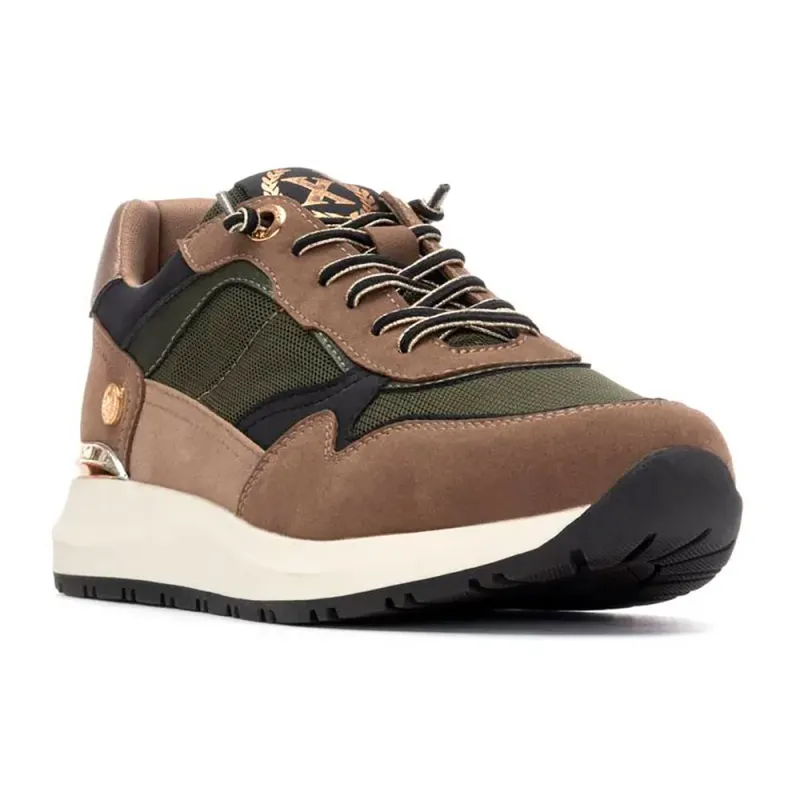 Xti 144206 Shoes 144206-Khaki