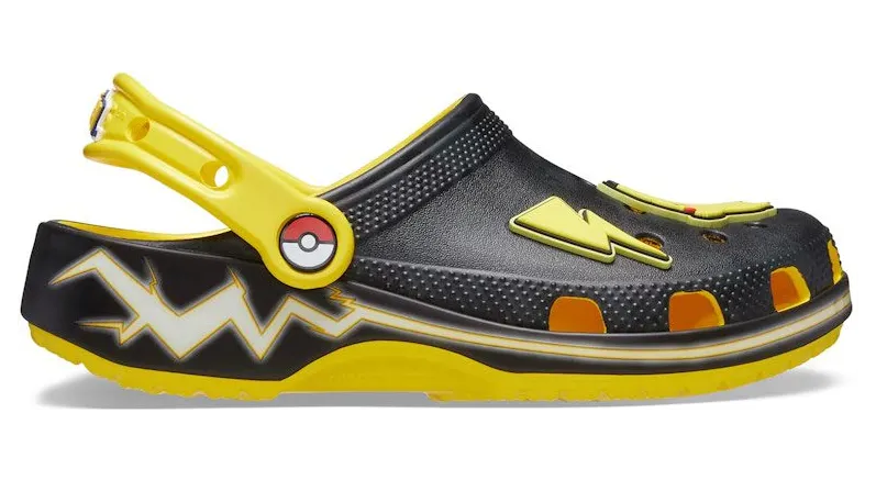 Crocs Classic Clog Pokémon Pikachu (2024) (209891-7C1)