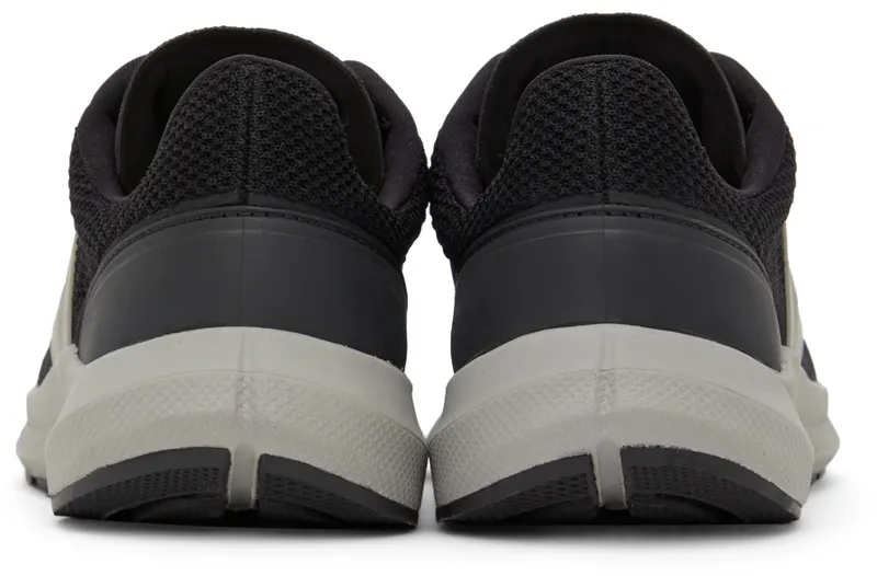 Veja Black & Grey V-Knit Marlin Sneakers (LN1002247)