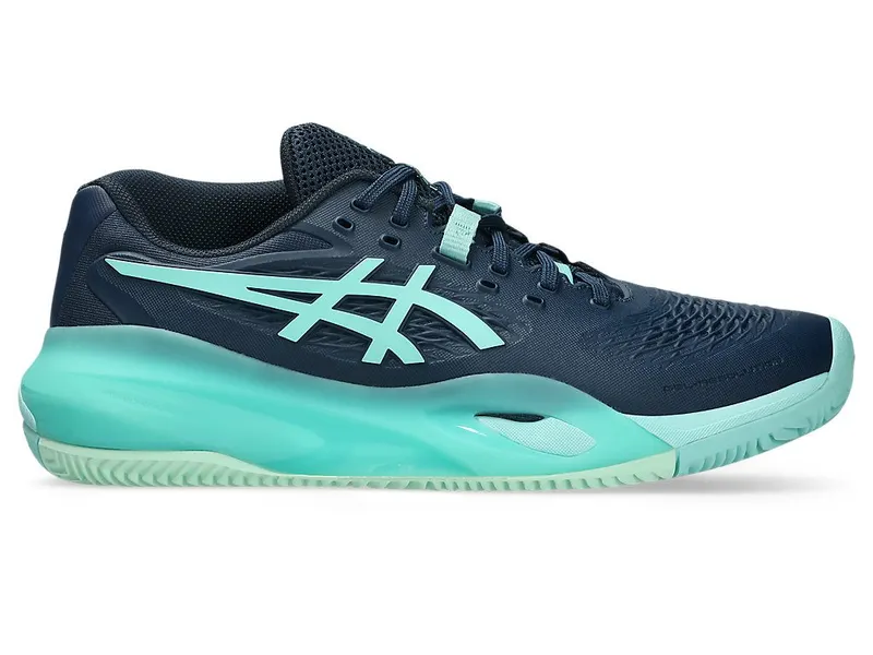 ASICS GEL-RESOLUTION X CLAY “Night Sky / Illuminate Mint” (1041A485-404)
