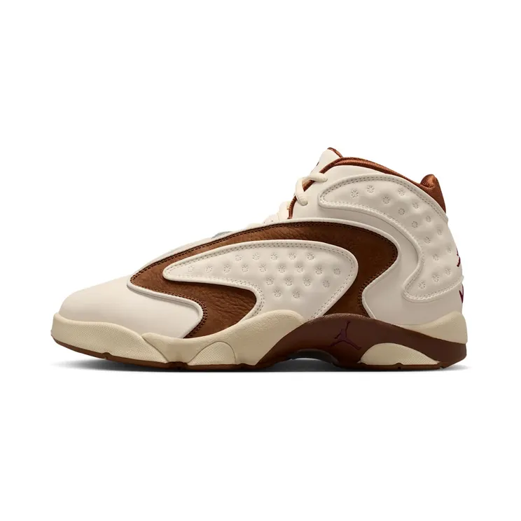Air Jordan OG Womens “Pale Ivory / Light British Tan / Muslin / Track Red” (CW0907-104)
