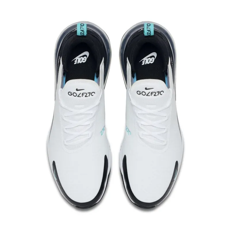 Nike Air Max 270 Golf White Dusty Cactus White/Black-Metallic Silver-Dusty Cactus (CK6483-100)