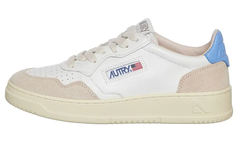Autry Medalist Low White / Vista (AULWLS55) (5)