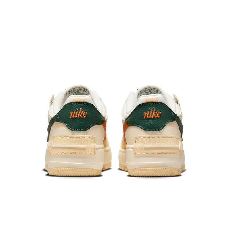 Nike Air Force 1 Low Shadow Coconut Milk Fir (FQ2764-100)
