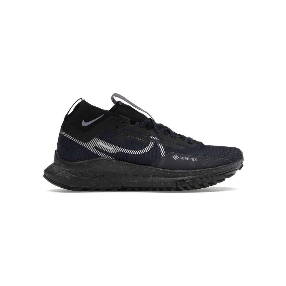 Nike Pegasus Trail 4 Gore-Tex Dark Obsidian Metallic Silver (FZ4343-400)