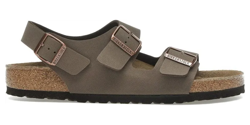 Birkenstock Milano Birkibuc Mocca (0634501)