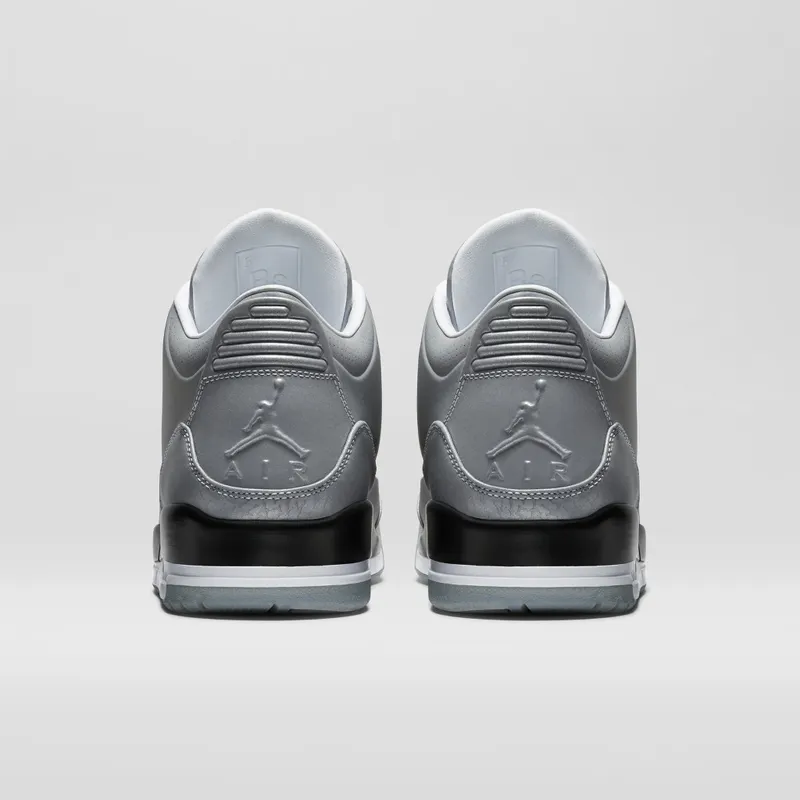 Jordan 3 Retro 5Lab3 Silver Reflect Silver/Reflect Silver-Black-White (631603-003)