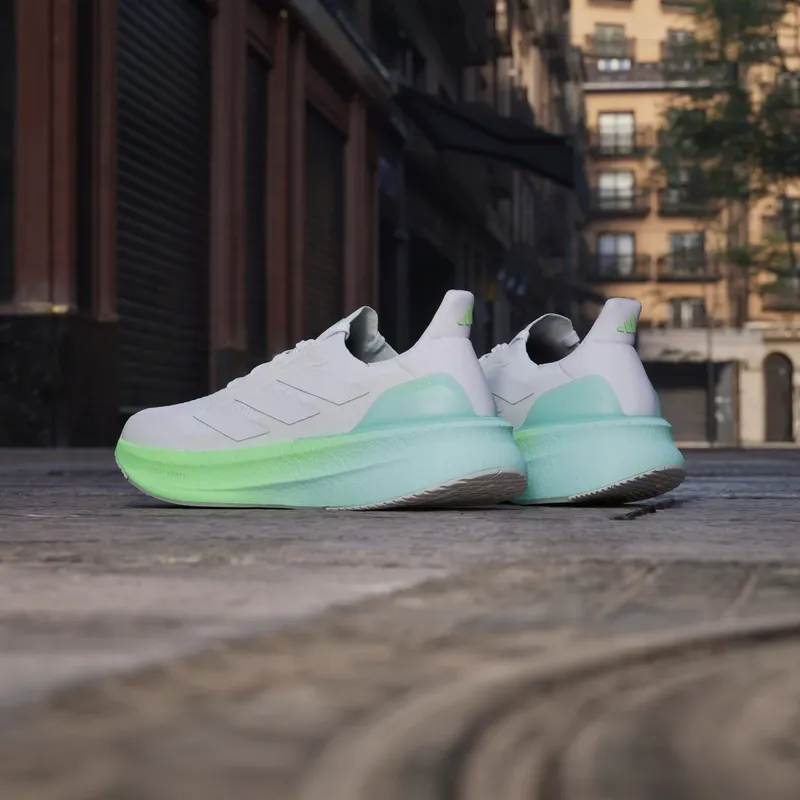 Adidas Ultraboost 5x Cloud White / Dash Grey / Lime Burst (JQ2927)