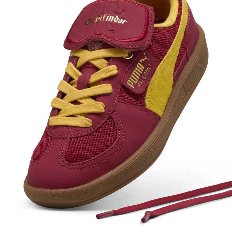 Puma x HARRY POTTER Palermo “Dark Crimson / Yellow Sizzle” (401430_01)