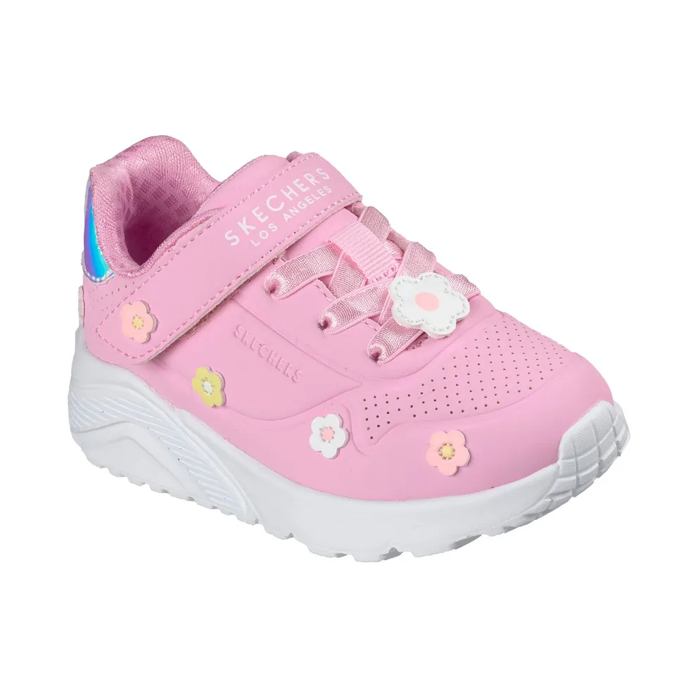 Skechers Uno Lite “Mini Bloom Sneaker Pink” (310427NPKMT)