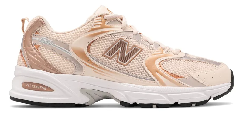 New Balance 530 Light Pink Rose Gold Light Pink/Rose Gold (MR530EMC)
