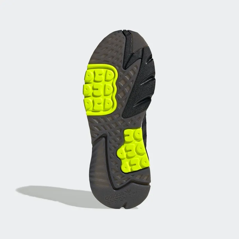 Adidas Nite Jogger ‘Black Solar Yellow’ Core Black/Core Black/Solar Yellow (EG7409)