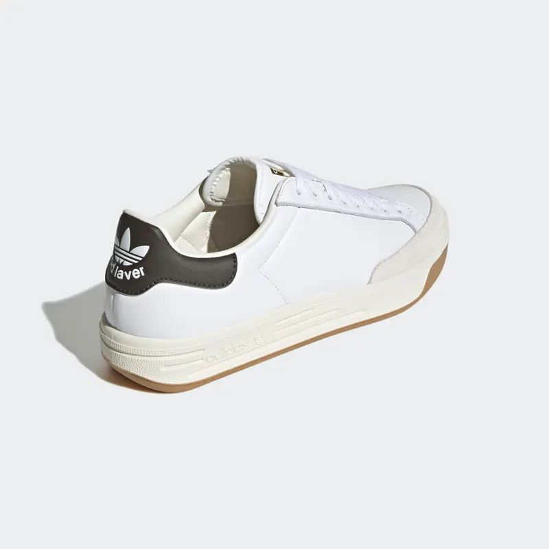 Adidas Rod Laver Cloud White / Cloud White / Shadow Olive (GW8766)