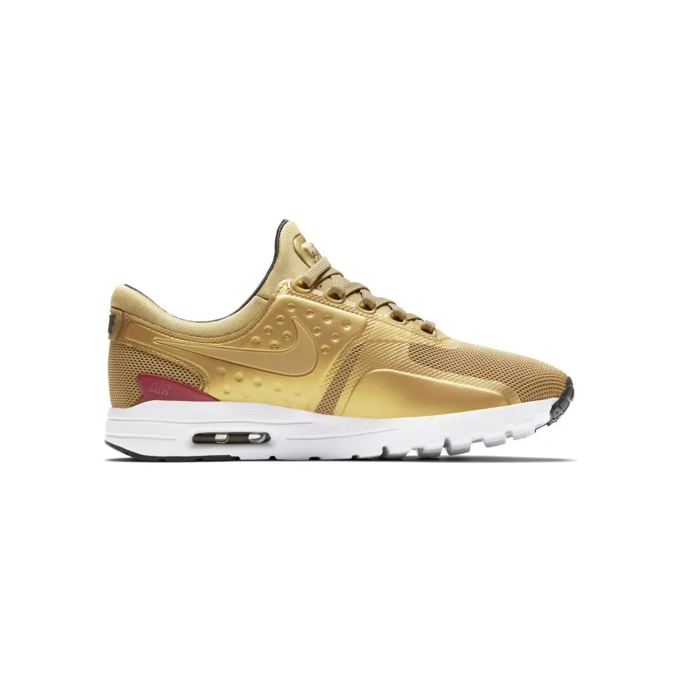 Nike Air Max Zero Metallic Gold (W) Metallic Gold/University Red-White (863700-700)