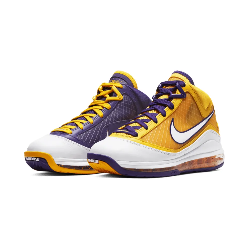 Nike LeBron 7 Media Day (GS) Court Purple/White-Amarillo (DA3203-500)