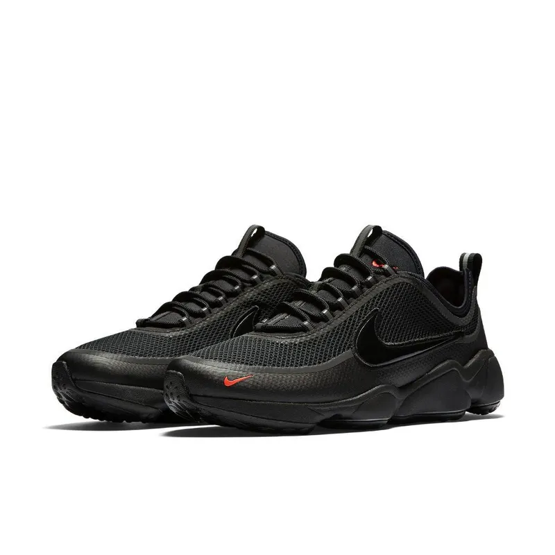 Nike  Air Zoom Spiridon Black Bright Crimson Black/Black-Bright Crimson (876267-002)
