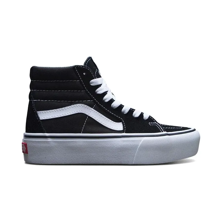 Vans Sk8-Hi Platform 2 Black True White (VN0TKN6BT)
