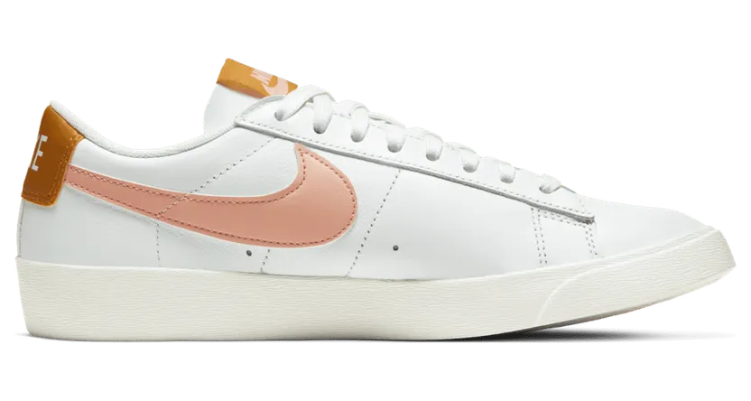 Nike Blazer Low LE White Pink Quartz (AV9370-112)