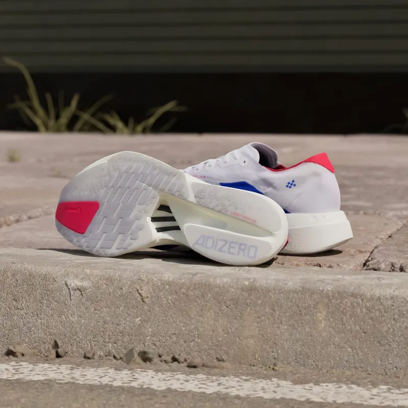 Adidas Adizero Adios Pro 4 Cloud White / Royal Blue / Pure Ruby (JP6624)