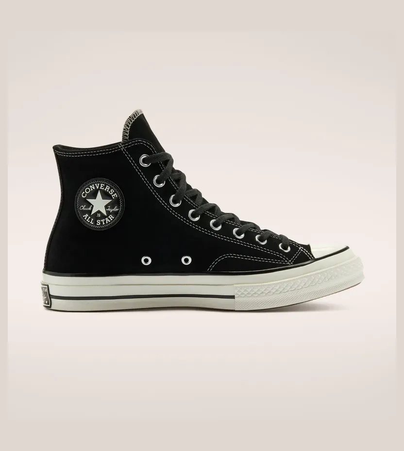 Converse Chuck 70 High ‘Black’ Black/Black/Egret (169336C)